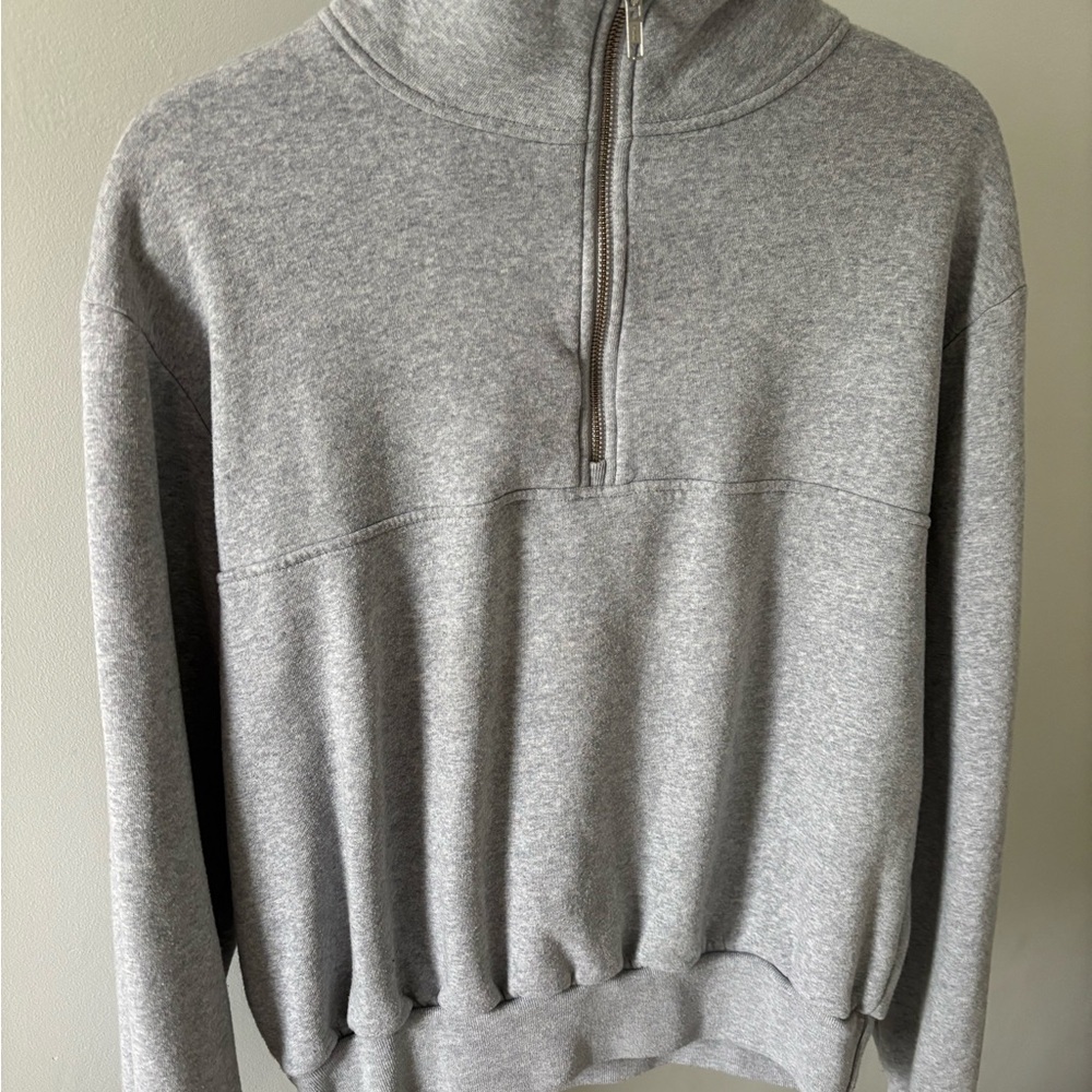 Half Zip Sweatshirt